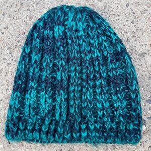 Ann Taylor LOFT Knit Hat/Beanie in Teal